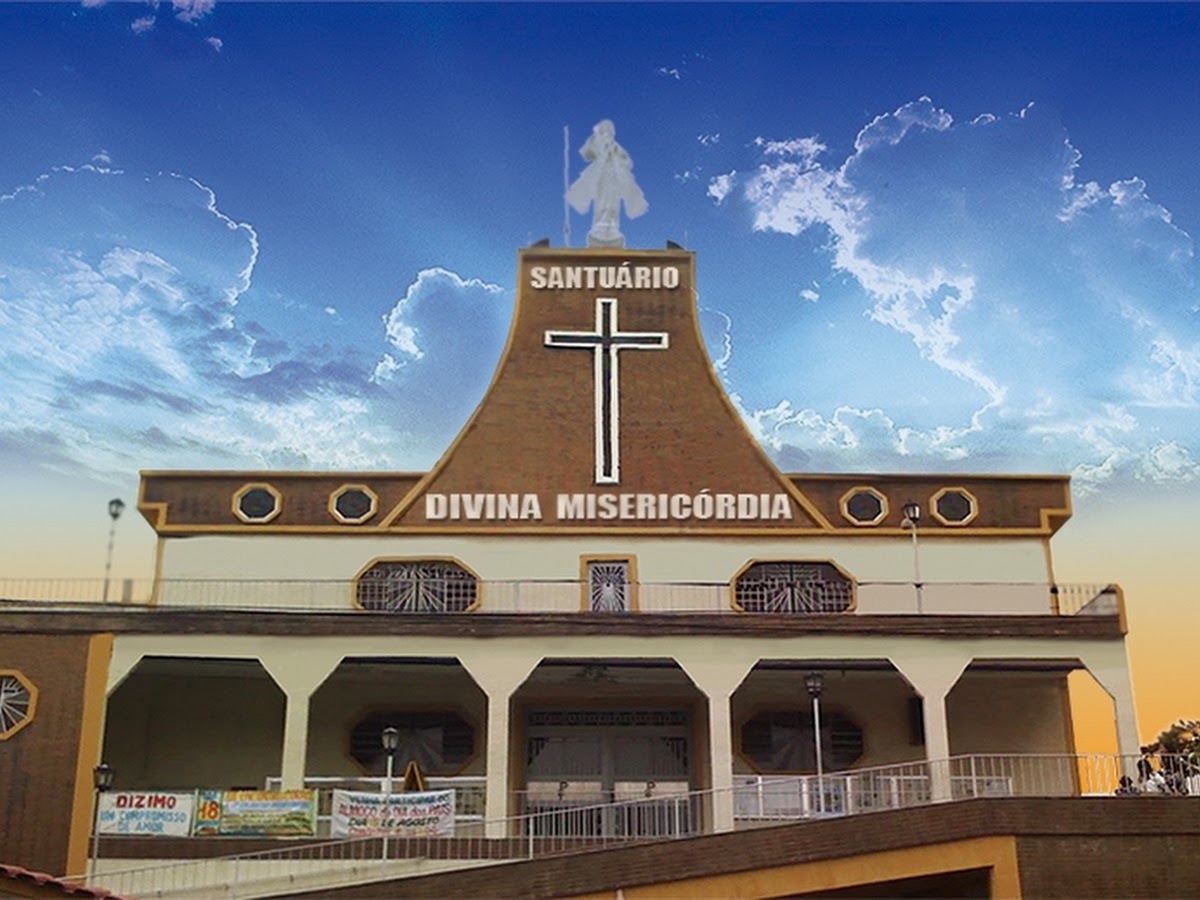 Logo Santuário da Divina Misericórdia - Vila Valqueire - RJ