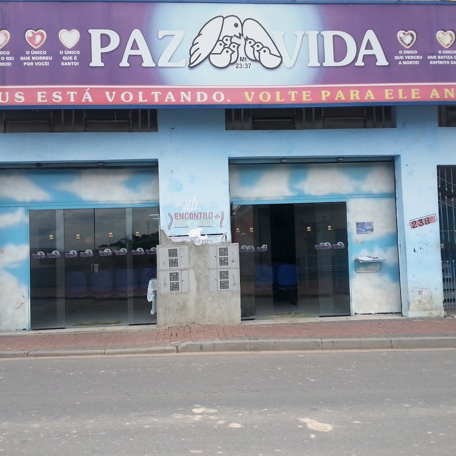 Foto da Sede Regional Paz e Vida Francisco Morato