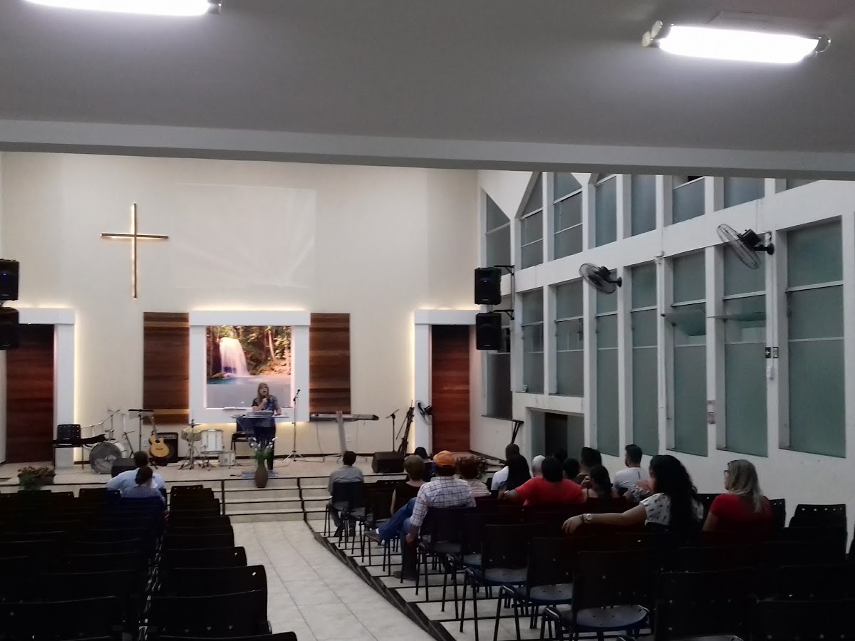 Logo Segunda Igreja Batista de Marília